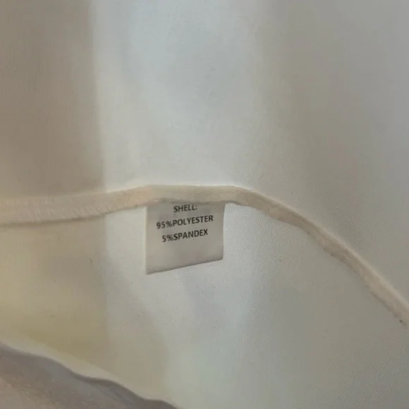 Meshki Women’s Sz Small White Asymmetrical One Shoulder Mini Dress - Picture 9 of 9